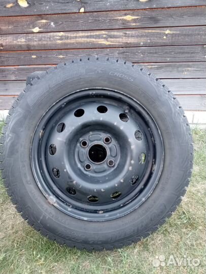 Зимние колеса r14