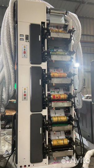 Флексографическая машина ZBS320 6 цветная