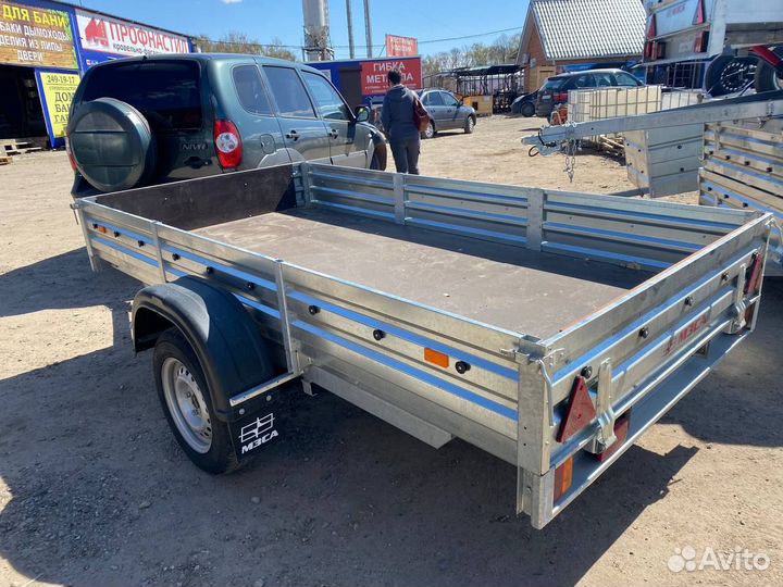 Прицеп 817705.022. Уставим фаркоп. Лицензия