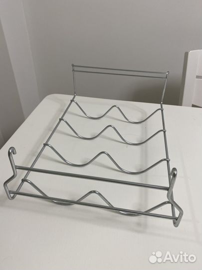 Полка для бутылок в холодильник