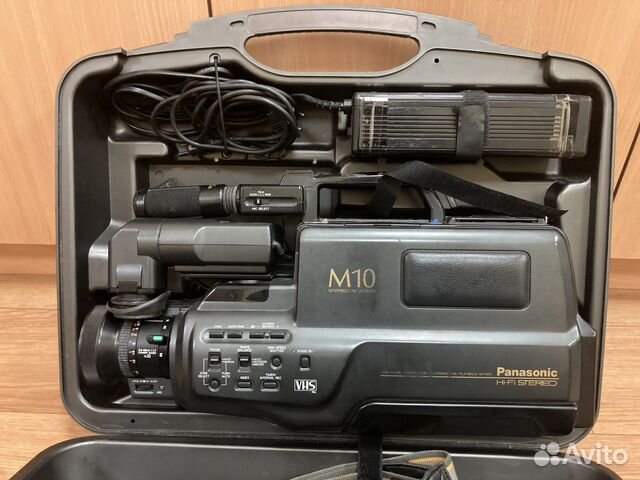 Видеокамера VHS Panasonic M10 купить в Одинцово | Электроника | Авито