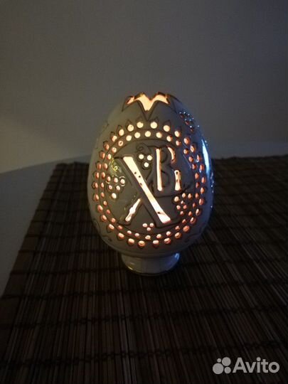 Подсвечник пасхальное яйцо