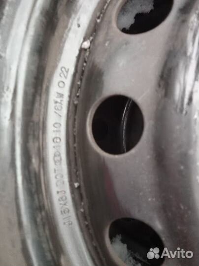 Диски штамп Toyota Prius 20 r15