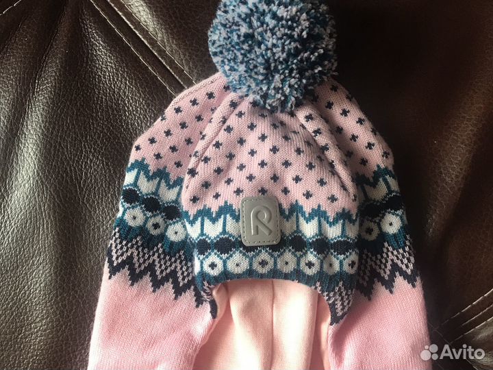 Шапка шлем Reima 52 новый