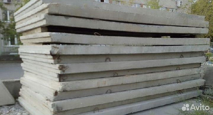 Плиты забора