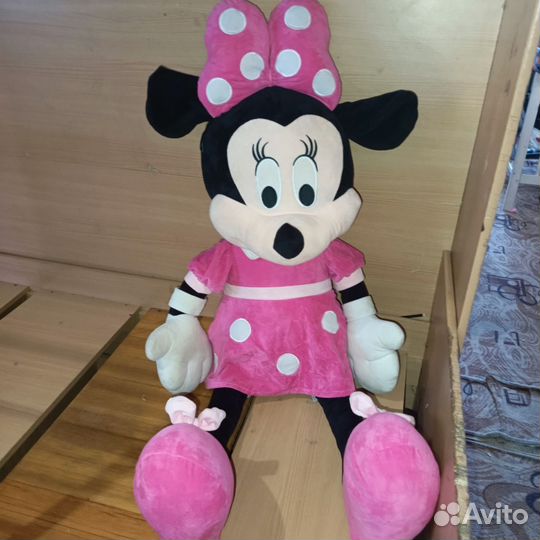 Игрушка Мики Маус большая больше метра
