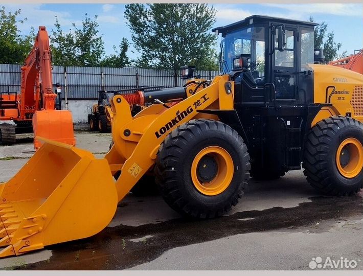 Фронтальный погрузчик Lonking CDM853G AGRI, 2024