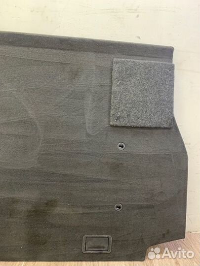 Пол в багажник задний Bmw X5 (E53) внедорожник