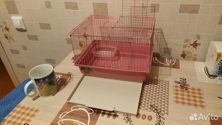 Клетка для мелких домашних животных
