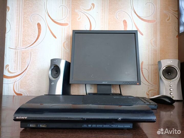Ps3 super slim прошитая