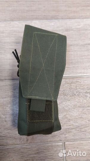 Подсумок под 2 магазина ак