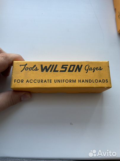 Матрица посадочная L.E. Wilson с микро 6.5-284 Win