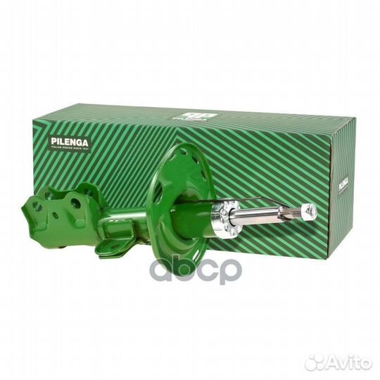 Амортизатор передний правый, газовый toyota