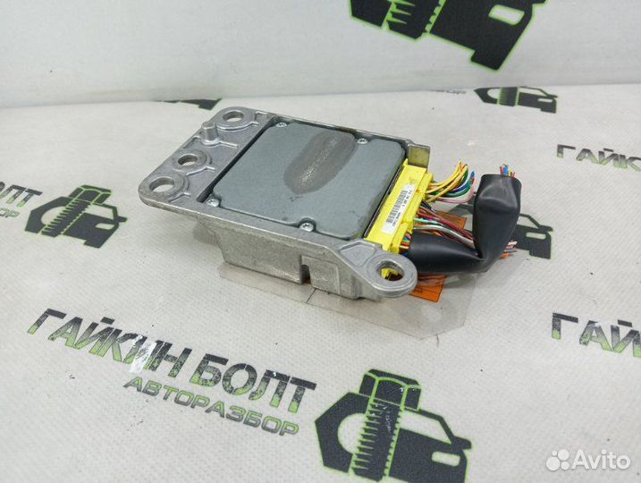 Блок управления Air Bag Nissan Note хэтчбек 5дв