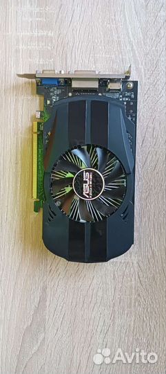 Asus geforce gtx750ti
