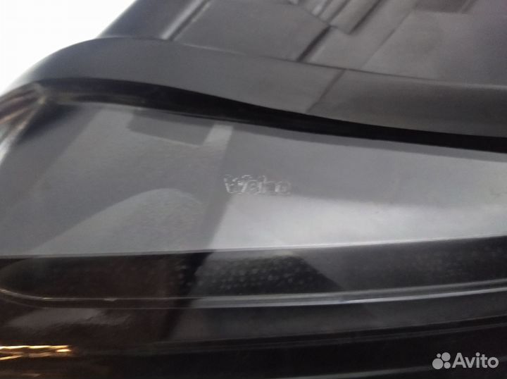 LED фары Ауди Q7 2006-2014