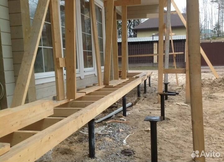 Винтовые сваи