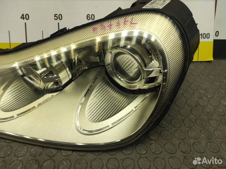 Фара левая Porsche Cayenne