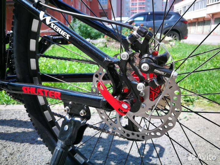 Новый алюминиевый велосипед Shuster W888