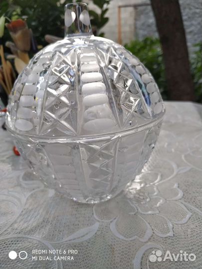 Хрусталь,разное