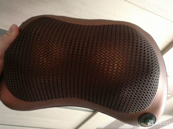 Массажная подушка. Шея, спина. Для авто и дома