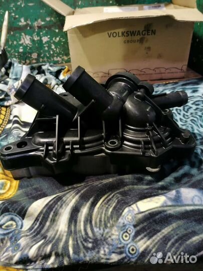 Оригинальная помпа Шкода Рапид 1.6