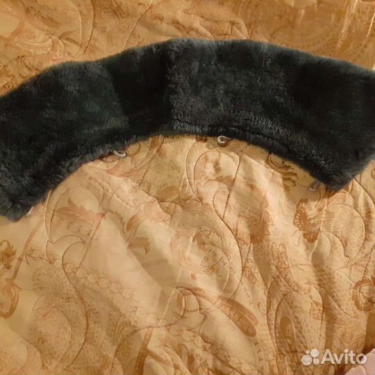 Воротник мутоновый, съёмный, форменный