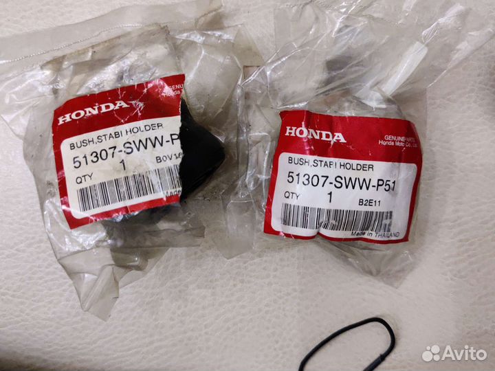 Втулка стабилизатора honda cr-v