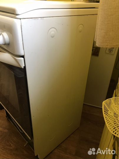 Газовая плита indesit