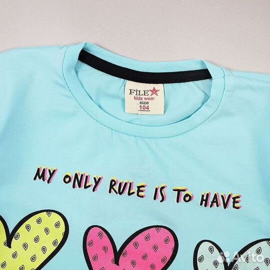 Футболка для девочки