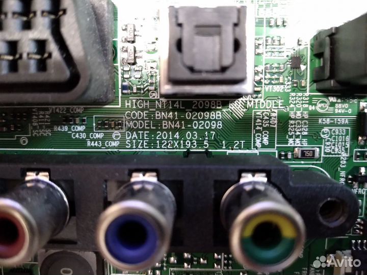 Main Board BN41-02098B BN41-02582B бп BN44-00700A