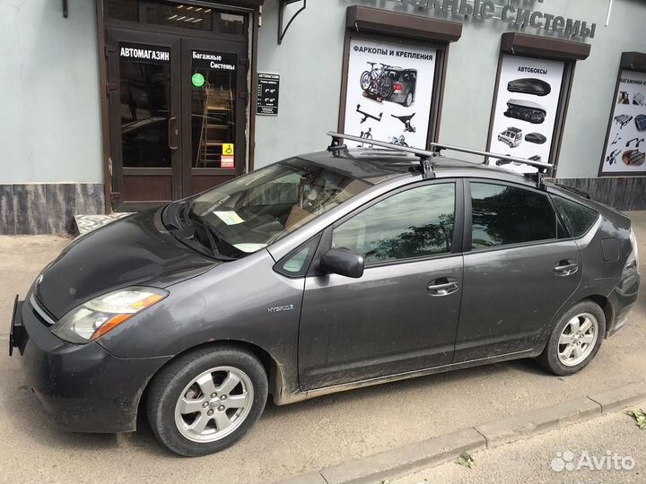 Toyota Prius багажник на крышу Аэро