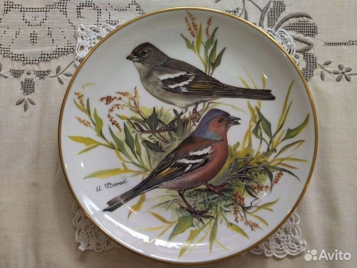 Декоративная тарелка Tirschenreuth 