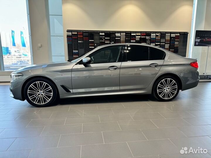 BMW 5 серия 3.0 AT, 2019, 56 335 км