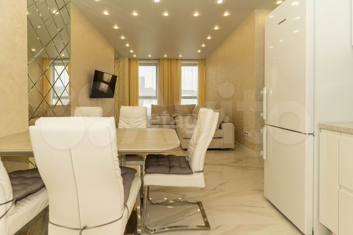 3-к. апартаменты, 85 м², 5/21 эт.