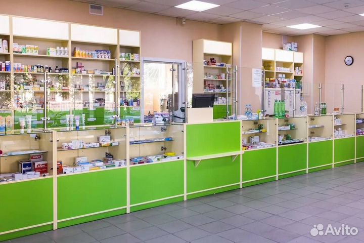 Мебель для аптеки