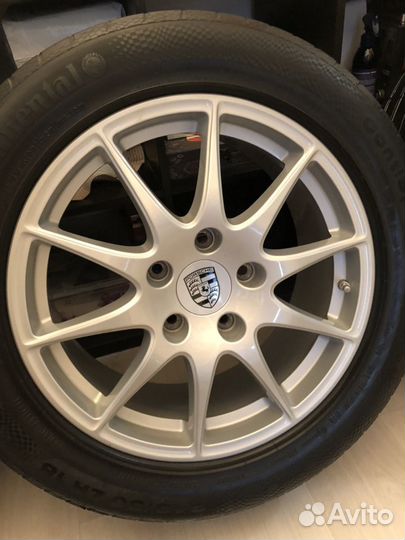 Колёса разноширокие для Porsche Panamera