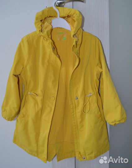 Плащ на девочку. Sela 104