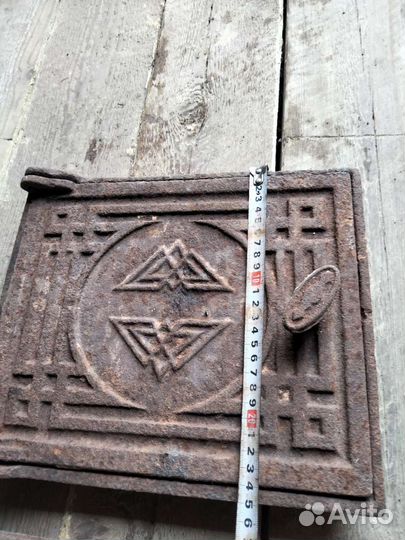 Дверь для печи