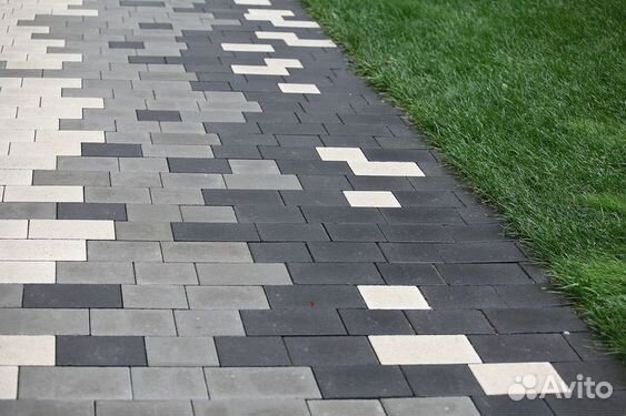 Брусчатка тротуарная плитка 