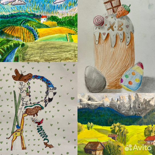 Рисование для детей