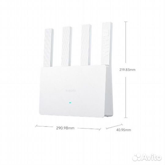 Wi-Fi роутер Xiaomi Router BE3600 2.5G,WiFi 7