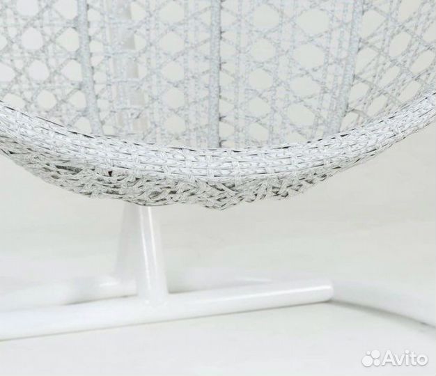 Подвесное кресло кокон капля ротанг