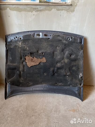 Opel vectra а капот