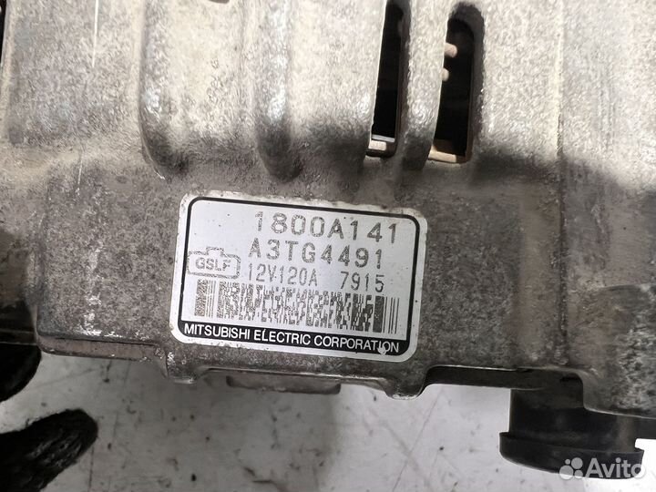 Генератор outlander 6b31 3 литра 1800a141