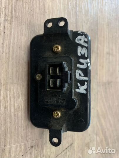 Резистор сопротивление печки Land Cruiser 100