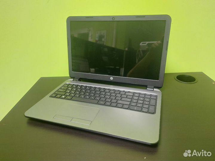Ноутбук hp 15-g007
