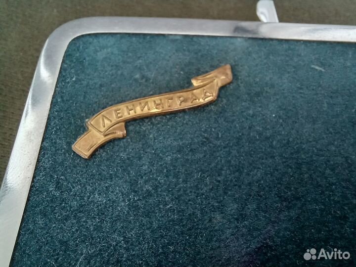 Маникюрный набор СССР, 60-е годы, винтаж, ретро