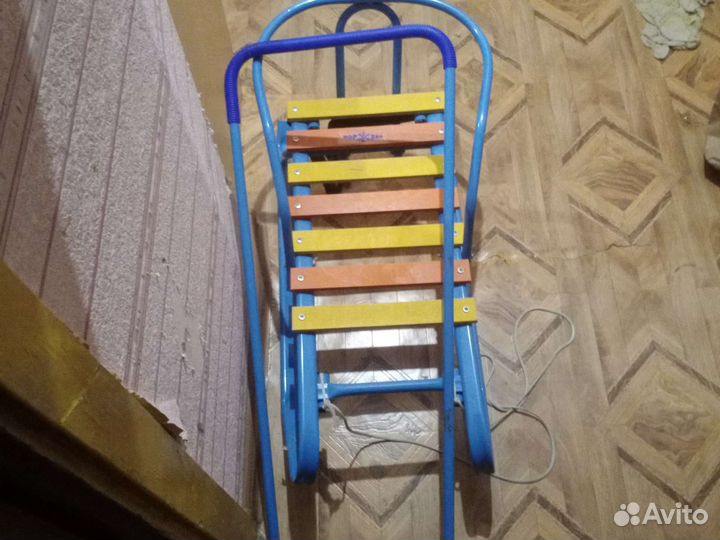 Детские санки