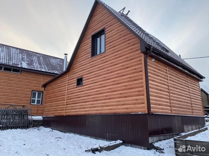 Фасадные работы, монтаж, ремонт, монтаж сайдинга